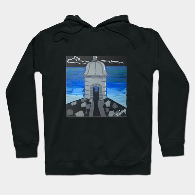 El Morro Hoodie by Art y Son con Tania